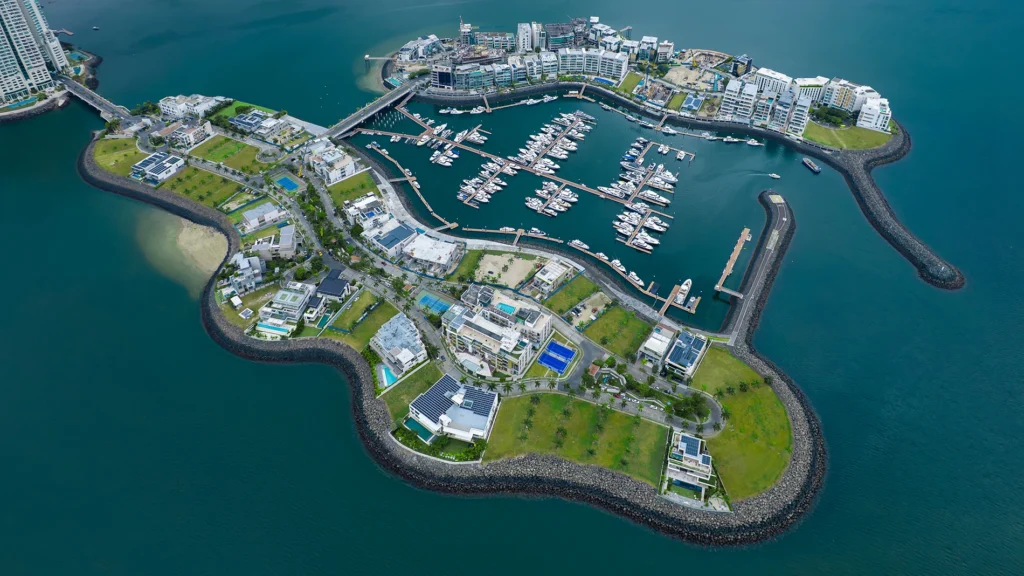 Ocean Reef Islands
