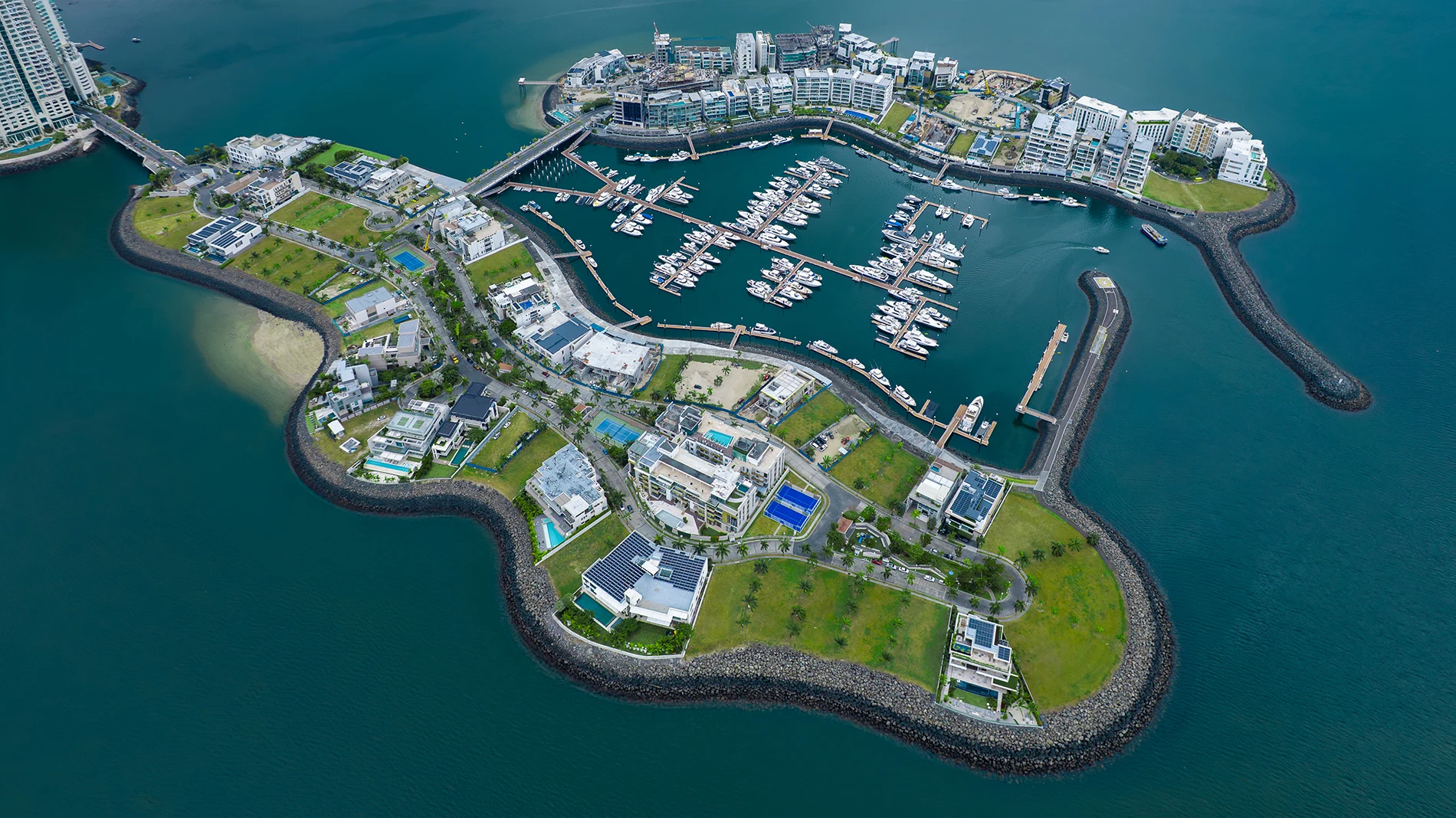Ocean Reef Islands